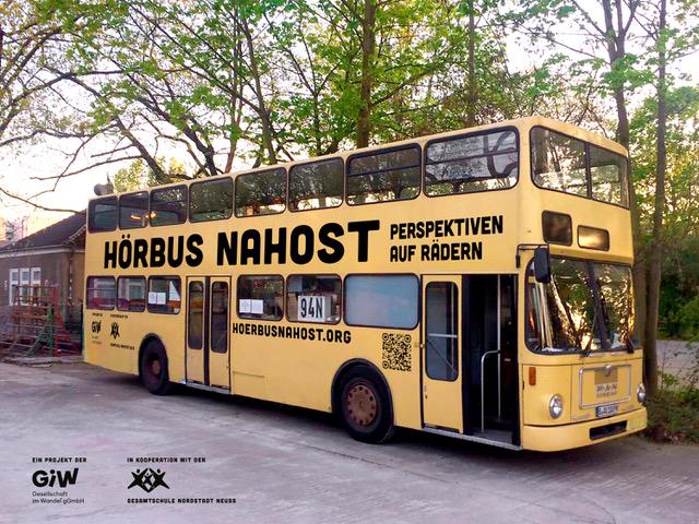 So sieht der HörBus aus.