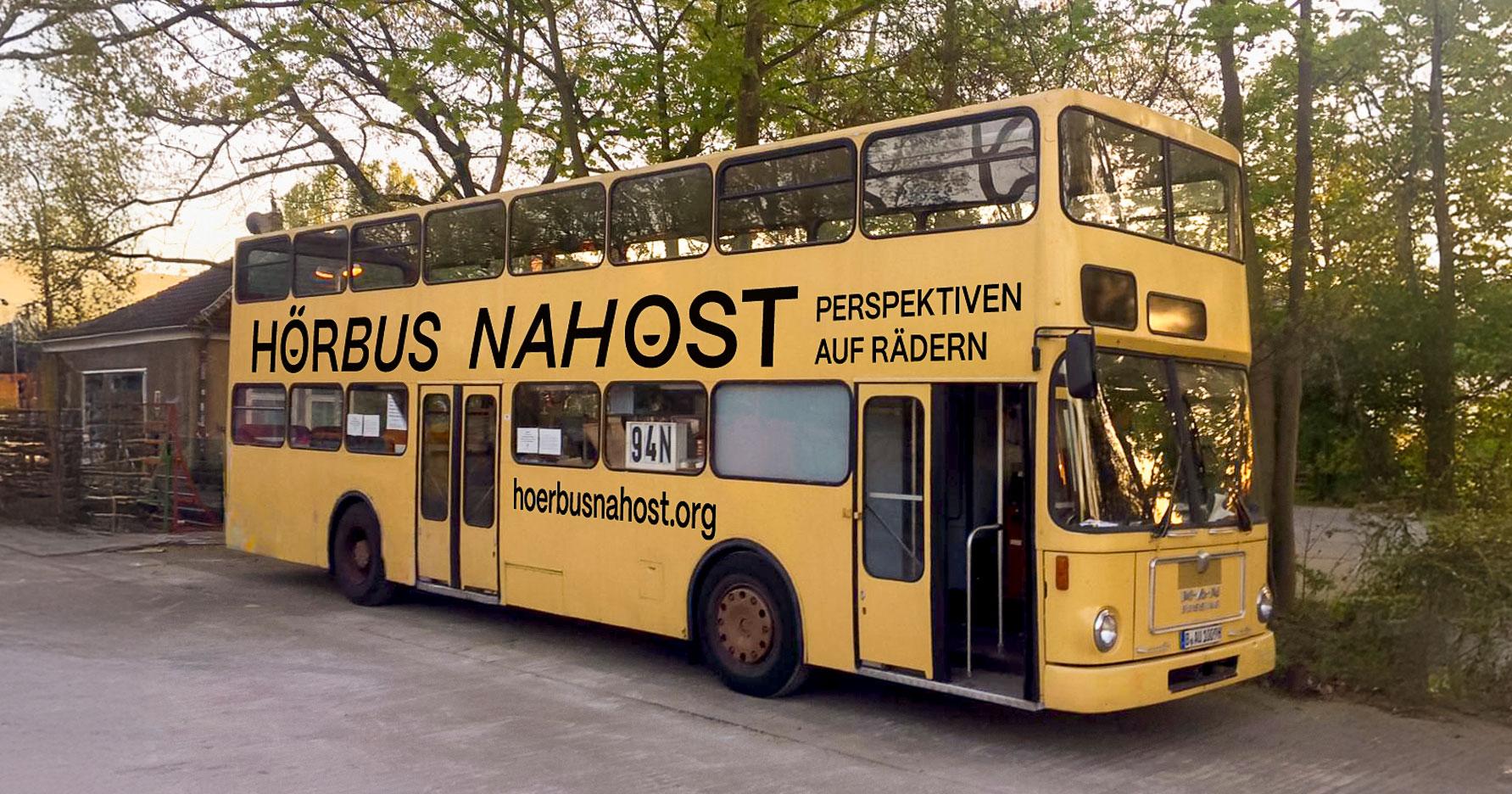 So sieht der HörBus aus.